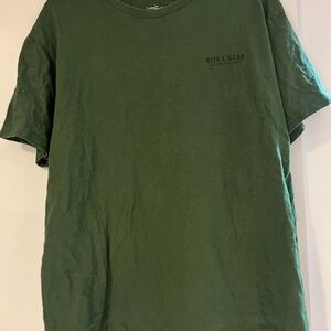 Sitka Gear Men's Short Sleeve Tee - Deep Green